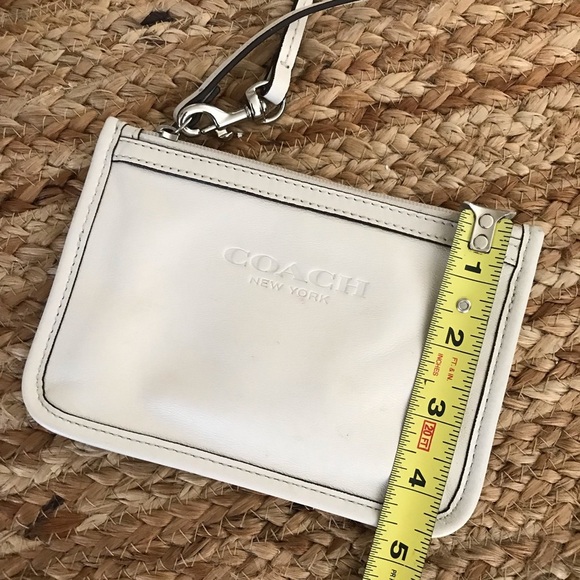 ▪️VINTAGE COACH Wristlet - Picture 6 of 7